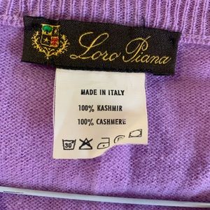 Lori Piana 💯 cashmere sweater